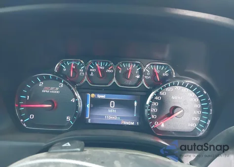 2015 Chevrolet Silverado 2500Hd Ltz from USA, damaged, VIN 1GC1KWE89FF183873